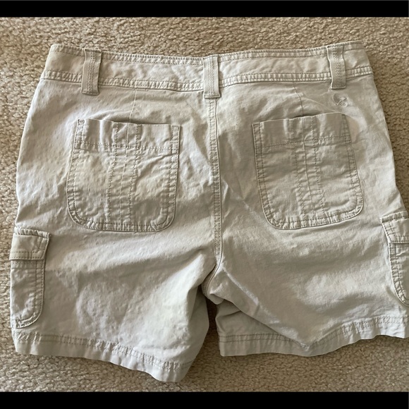 Eddie Bauer Shorts Womens Eddie Bauer Cargo Shorts Poshmark